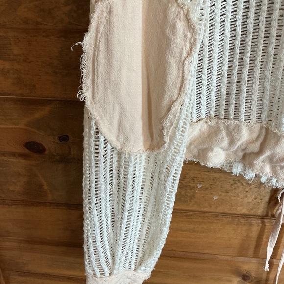 POL Beige and Cream Utility Jacket - Picture 6 of 11